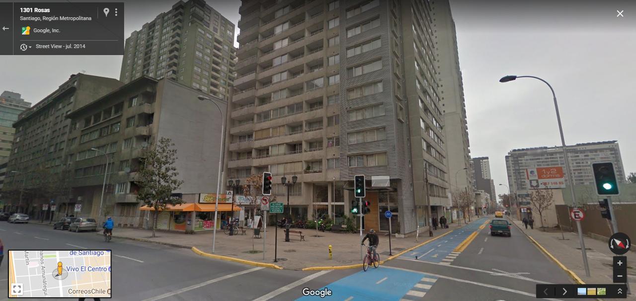 Teatinos 690 Apartment Santiago Exterior photo